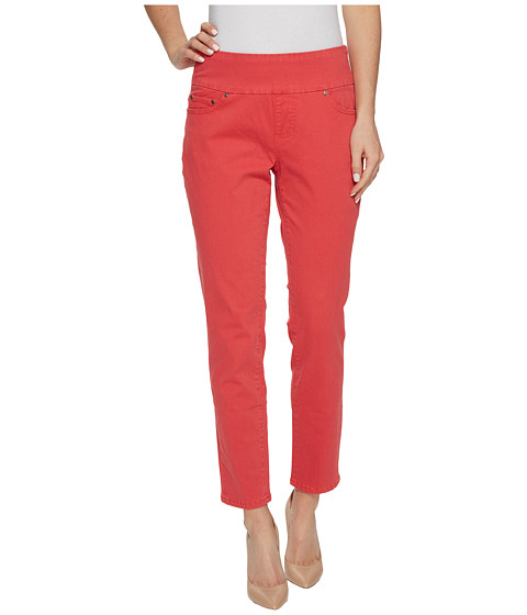 Imbracaminte Femei Jag Jeans Amelia Pull-On Slim Ankle Pants in Bay Twill Hibiscus