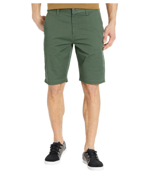 Imbracaminte barbati volcom frickin modern stretch chino shorts cilantro green