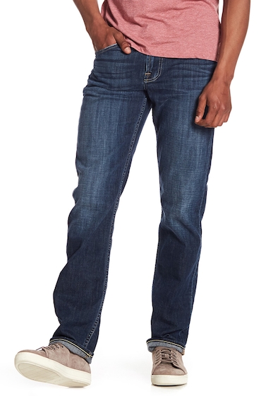 Image of Imbracaminte Barbati 7 For All Mankind Slimmy Washed Slim Fit Jeans MONTECITO