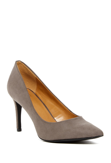 Incaltaminte Femei 14th Union Maty Pump - Multiple Widths Available CHARCOAL FAUX SUEDE