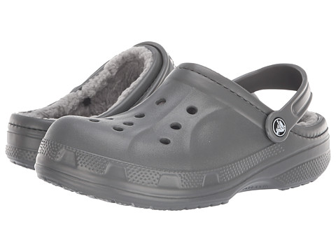 Incaltaminte Femei Crocs Winter Clog Slate GreyLight Grey