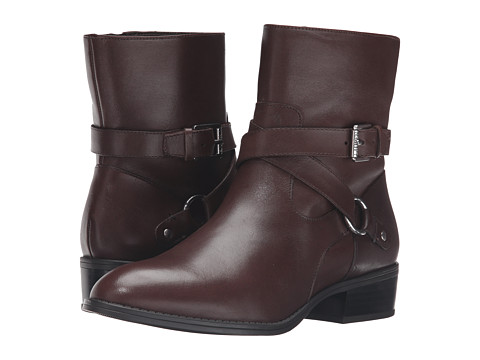 Incaltaminte Femei LAUREN Ralph Lauren Makalia Dark Brown Burnished Calf