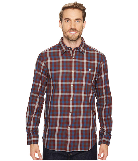 Imbracaminte Barbati The North Face Long Sleeve Hayden Pass Shirt Sequoia Red Plaid
