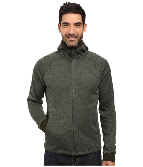 Imbracaminte Barbati The North Face Norris Point Hoodie Climbing Ivy Green Heather