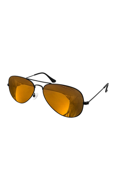 Ochelari femei aqs sunglasses oliver 58mm aviator sunglasses brown