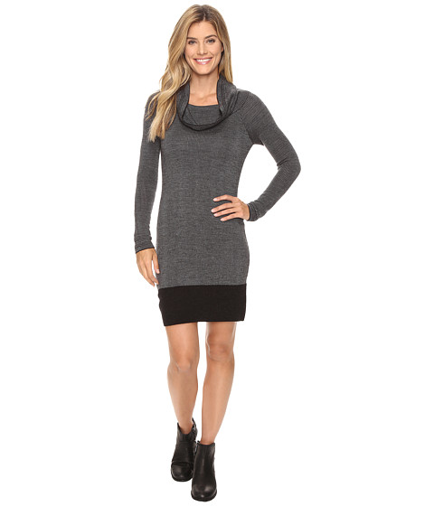 Imbracaminte Femei ToadCo Uptown Sweater Dress Black Heather