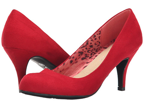 Incaltaminte Femei CL By Laundry Nanette Chili Red Super Suede