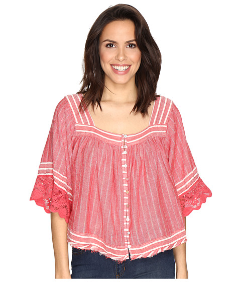 Imbracaminte Femei Free People See Saw Top Red