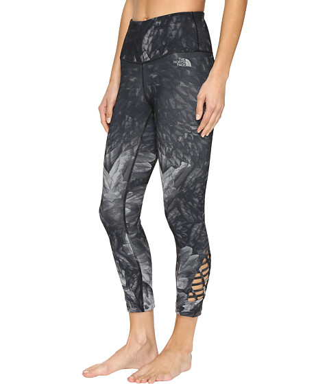 Imbracaminte Femei The North Face Motivation Strappy Leggings TNF Black Wings Print (Prior Season)