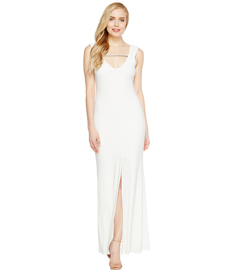 Imbracaminte Femei Laundry by Shelli Segal MJ Embellished Gown Marshmallow