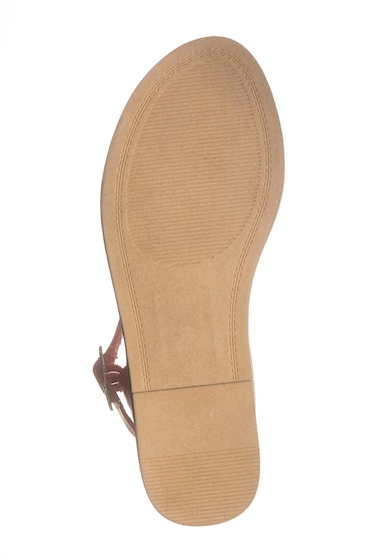 Image of Incaltaminte Femei Steve Madden Zone Ankle Strap Sandal RED