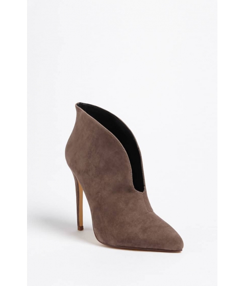 Image of Incaltaminte Femei Forever21 Faux Suede Cutout Booties TAUPE