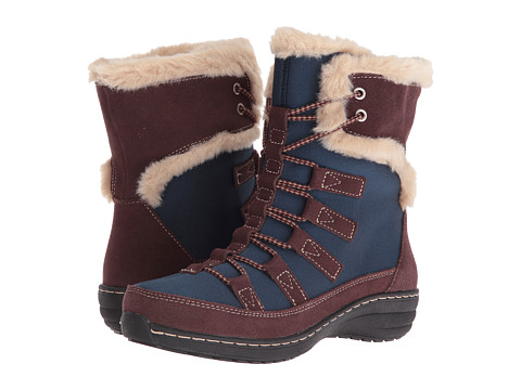 Incaltaminte Femei Aetrex Berries Short Lace-Up Boot Blueberry