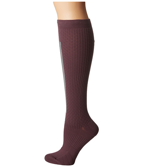 Imbracaminte Femei Nike High Intensity Over the Calf Training Socks Purple ShadeMetallic SilverBleached Lilac