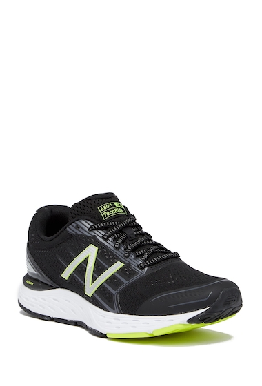 Incaltaminte Femei New Balance M680V5 Running Sneaker - Extra Wide Width Available BLACK
