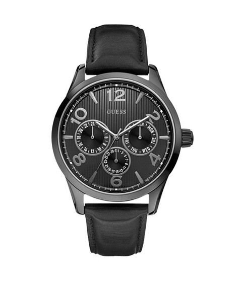 Ceasuri Barbati GUESS Black-Tone Multifunction Watch no color