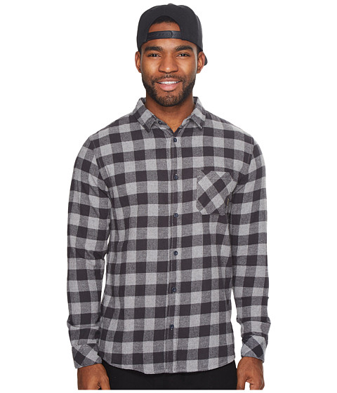 Image of Imbracaminte Barbati Quiksilver Motherfly Flannel Long Sleeve Shirt Tarmac Motherfly
