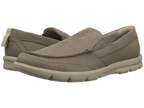 Incaltaminte Barbati Clarks Jarwin Race Sage Nubuck