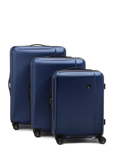 Genti Femei Traveler\'s Choice Halow 30 Spinner Suitcase BLUE
