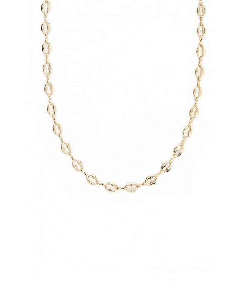 Bijuterii Femei Forever21 Anchor Chain Necklace GOLD