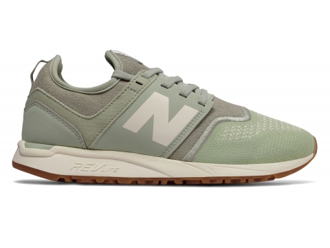 Incaltaminte Femei New Balance Women\'s 247 Silver with Off White