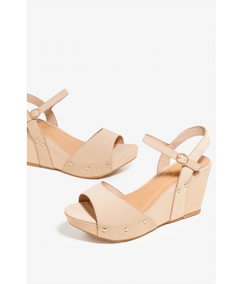 Image of Incaltaminte Femei CheapChic Little Lover Wedge Nude
