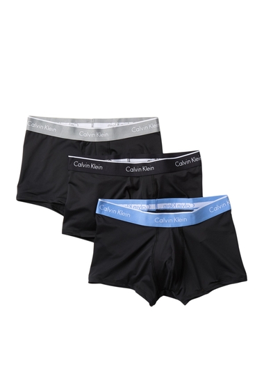 Imbracaminte barbati calvin klein low rise trunks - pack of 3 blackprovence monument