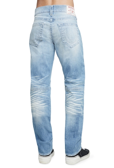 Image of Imbracaminte Barbati True Religion Skinny Moto Jeans EXJL OCEAN