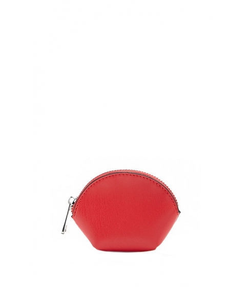 Accesorii Femei Forever21 Faux Leather Coin Purse RED
