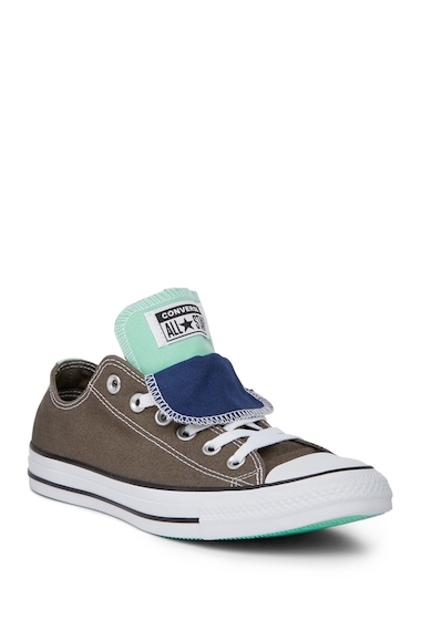 Image of Incaltaminte Femei Converse Chuck Taylor Double Tongue Ox Sneaker Unisex CHARCOALENSIGN