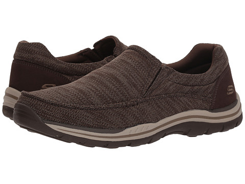 Incaltaminte Barbati SKECHERS Relaxed Fit Expected - Given Chocolate