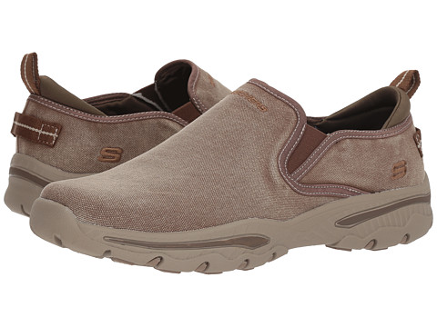 Incaltaminte Barbati SKECHERS Creston - Relect Light Brown