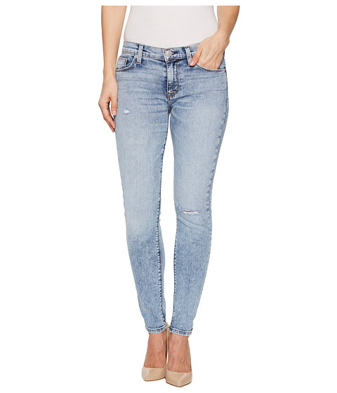 Image of Imbracaminte Femei Hudson Nico Mid-Rise Ankle Super Skinny Jeans in Last Call Last Call