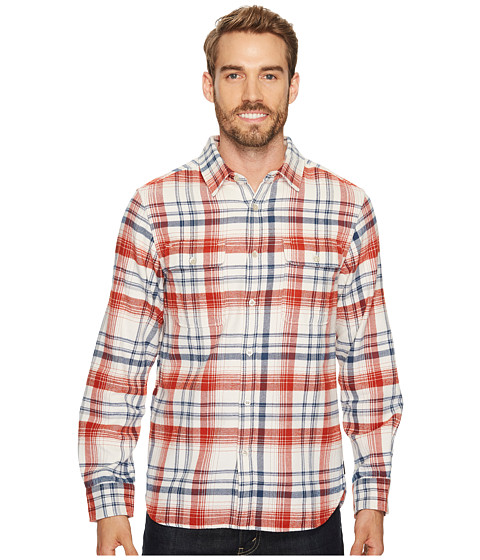 Imbracaminte Barbati The North Face Long Sleeve Arroyo Flannel Shirt Vintage White Plaid
