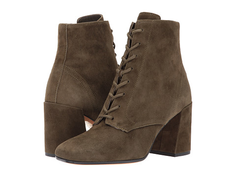 Incaltaminte Femei Vince Halle Dark Willow Kid Suede