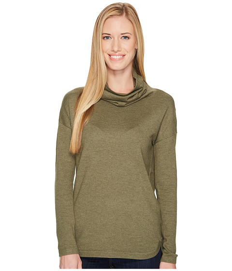 Imbracaminte Femei The North Face Woodland Sweater Tunic Burnt Olive Green Heather