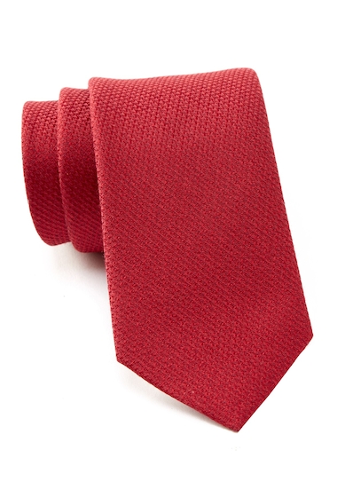 Accesorii Barbati 14th Union Lanchester Solid Tie RED