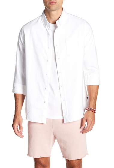 Image of Imbracaminte Barbati Tavik Uncle Woven Regular Fit Shirt WHITE