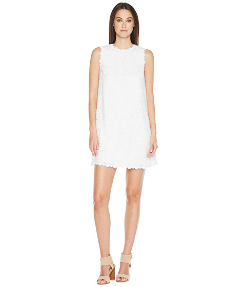 Imbracaminte Femei Kate Spade New York Lace Shift Dress Fresh White