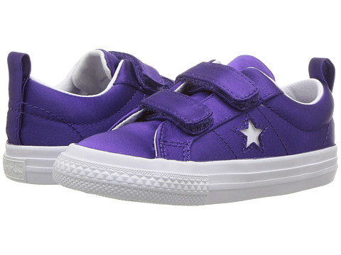 Incaltaminte Fete Converse One Star - Ox (InfantToddler) Court PurpleWhiteWhite