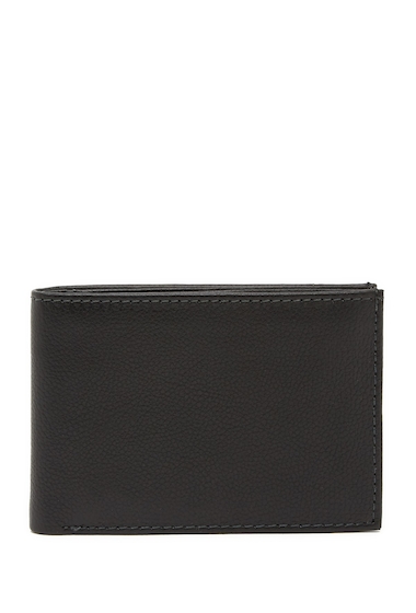 Accesorii Barbati Boconi Slimster Bi-Fold Wallet BLACK