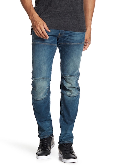 Image of Imbracaminte Barbati G-STAR RAW 5620 3D Slim Jeans - 32 Inseam 071 MED BLUE