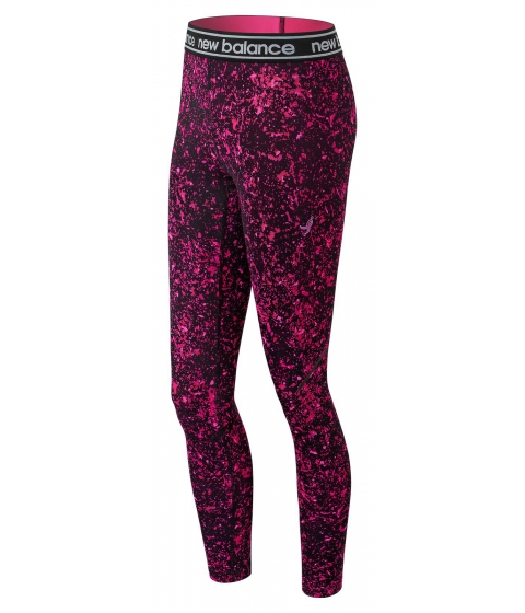 Image of Incaltaminte Femei New Balance Women's Pink Ribbon Printed Accelerate Tight Pink with Black