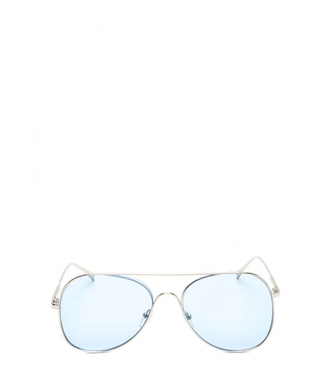 Image of Accesorii Femei CheapChic One Fluid Motion Aviator Sunglasses Bluesilver
