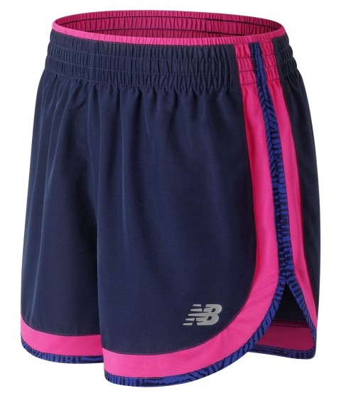 Incaltaminte Femei New Balance Women's Accelerate 5 Inch Short Navy with Pink pret
