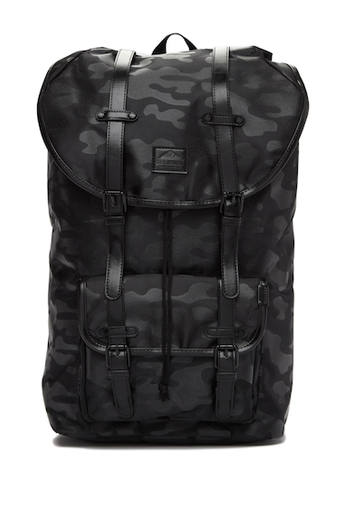 Genti Barbati Steve Madden Camo Utility Backpack BLACK pret