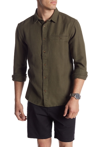 Imbracaminte Barbati Quiksilver The Griggs Modern Fit Shirt FOREST NIGHT pret