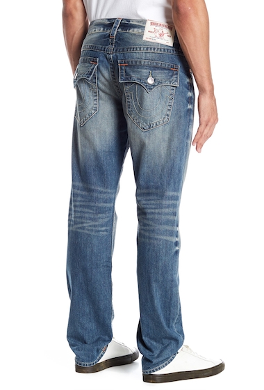 Imbracaminte Barbati True Religion Slim Fit Flap Pocket Jeans ESXM DIRTY PATH pret
