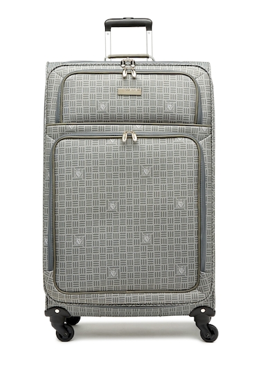 Genti Femei AK Anne Klein Peoria 28 Expandable Spinner Suitcase GREY LION pret