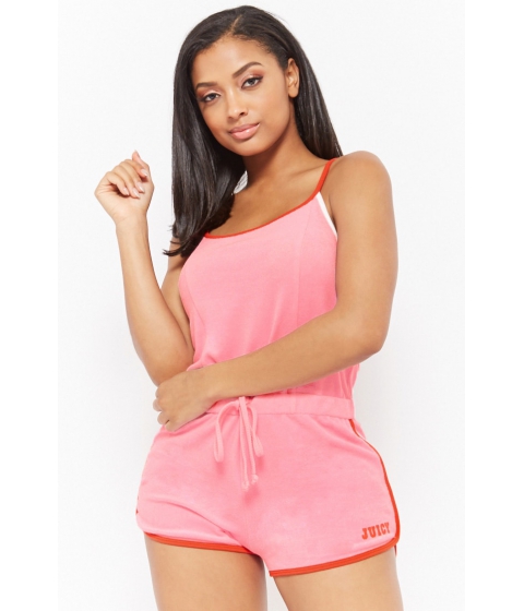 Image of Imbracaminte Femei Forever21 Juicy by Juicy Couture Cami Romper PINK